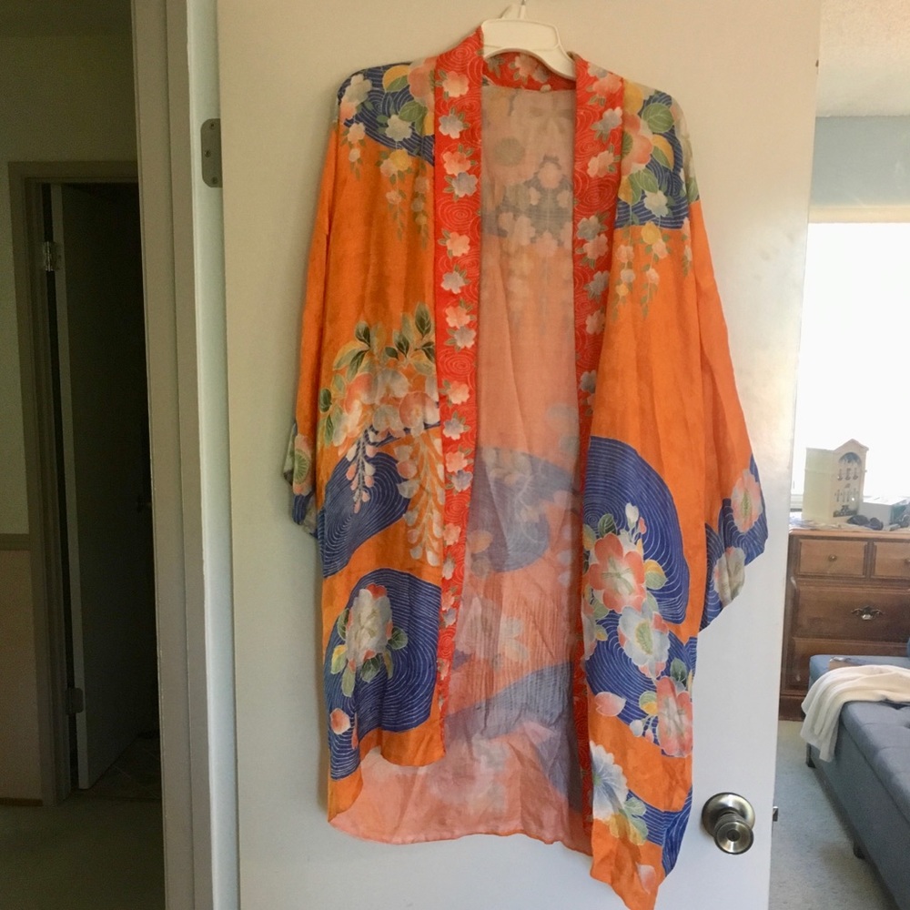 Vintage 1930’s Japanese kimono